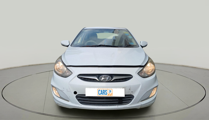 2013 Hyundai Verna FLUIDIC 1.4 VTVT, Petrol, Manual, 62,973 km, exterior