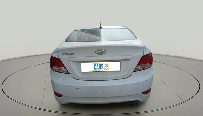 2013 Hyundai Verna FLUIDIC 1.4 VTVT, Petrol, Manual, 62,973 km, exterior