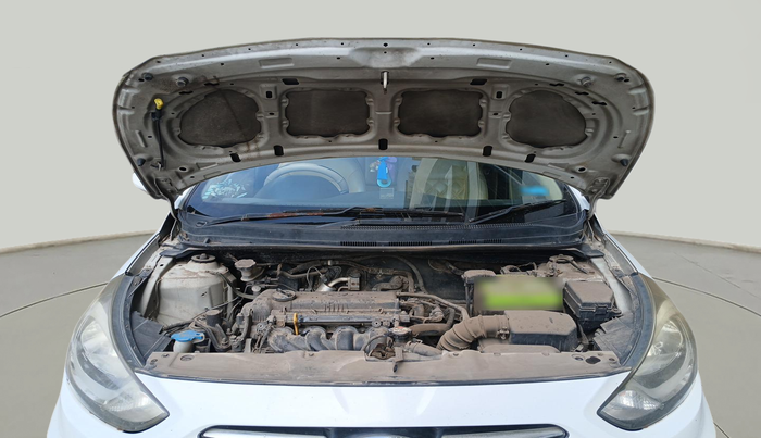 2013 Hyundai Verna FLUIDIC 1.4 VTVT, Petrol, Manual, 62,973 km, exterior