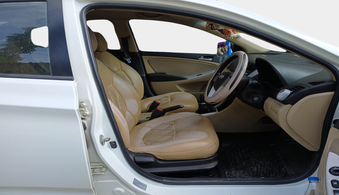 2013 Hyundai Verna FLUIDIC 1.4 VTVT, Petrol, Manual, 62,973 km, interior