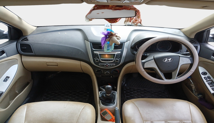 2013 Hyundai Verna FLUIDIC 1.4 VTVT, Petrol, Manual, 62,973 km, interior