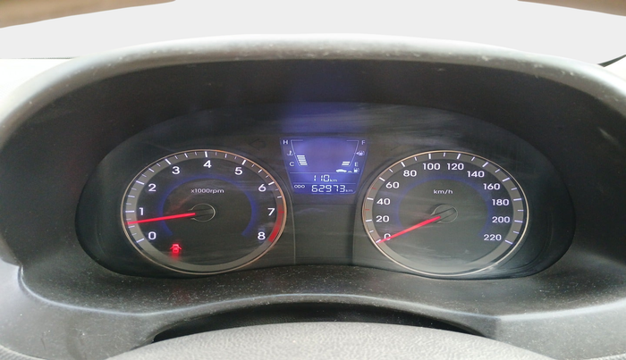 2013 Hyundai Verna FLUIDIC 1.4 VTVT, Petrol, Manual, 62,973 km, interior