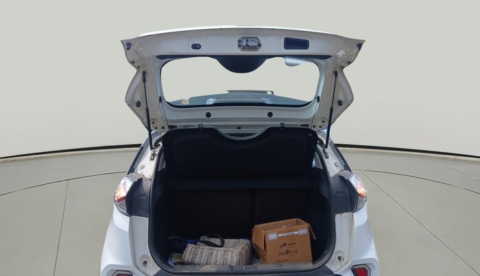 2020 Tata NEXON XZ PLUS PETROL DUAL TONE, Petrol, Manual, 1,03,537 km, exterior