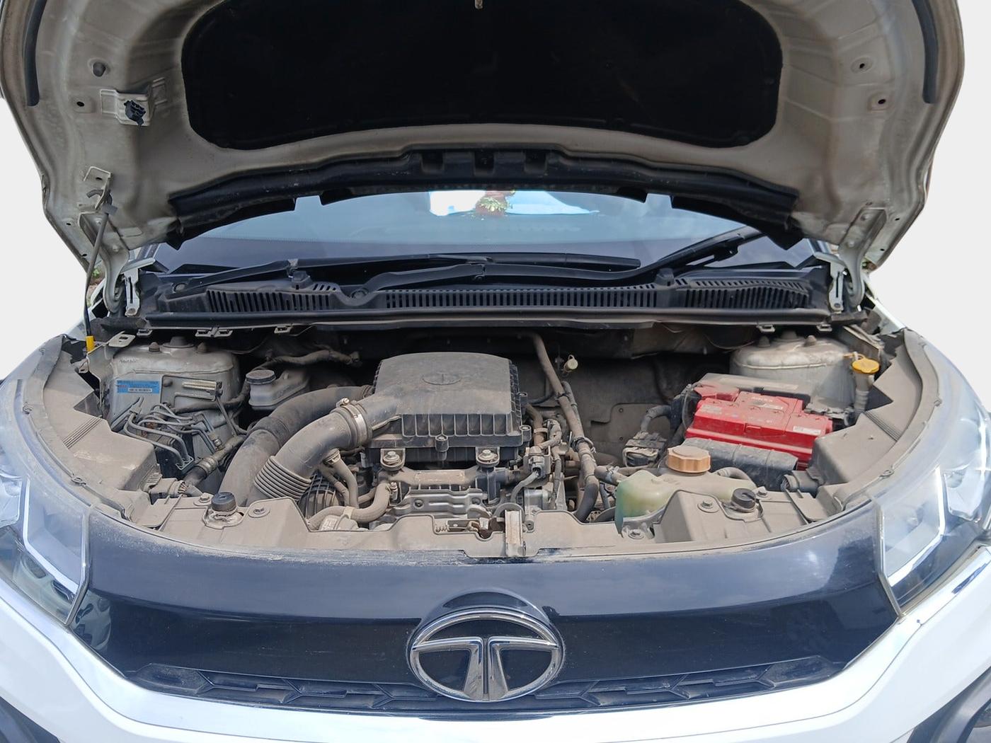 2020 Tata NEXON XZ PLUS PETROL DUAL TONE, Petrol, Manual, 1,03,537 km, exterior