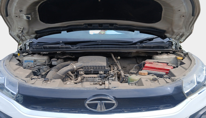 2020 Tata NEXON XZ PLUS PETROL DUAL TONE, Petrol, Manual, 1,03,537 km, exterior