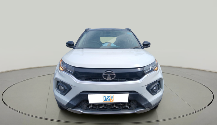 2020 Tata NEXON XZ PLUS PETROL DUAL TONE, Petrol, Manual, 1,03,537 km, exterior