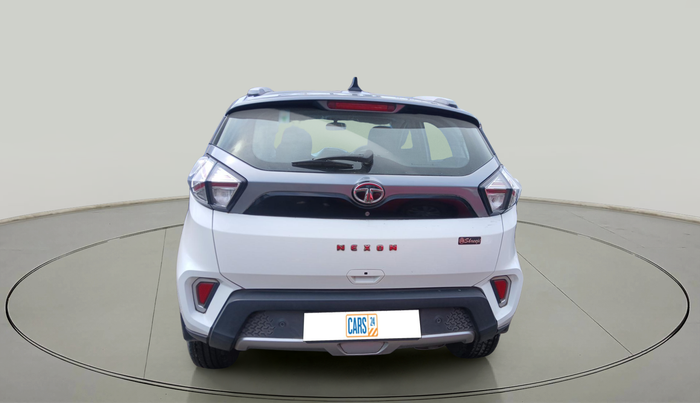 2020 Tata NEXON XZ PLUS PETROL DUAL TONE, Petrol, Manual, 1,03,537 km, exterior