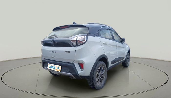 2020 Tata NEXON XZ PLUS PETROL DUAL TONE, Petrol, Manual, 1,03,537 km, exterior