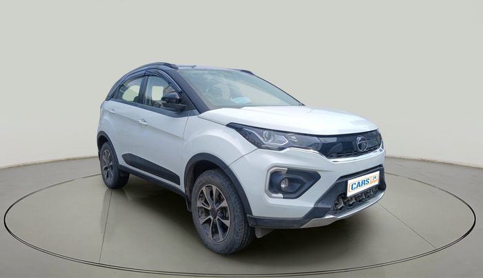 2020 Tata NEXON XZ PLUS PETROL DUAL TONE, Petrol, Manual, 1,03,537 km, exterior