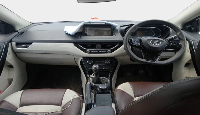 2020 Tata NEXON XZ PLUS PETROL DUAL TONE, Petrol, Manual, 1,03,537 km, interior