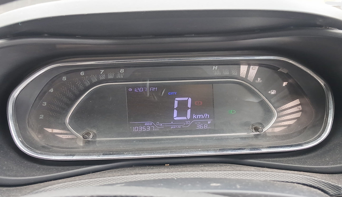 2020 Tata NEXON XZ PLUS PETROL DUAL TONE, Petrol, Manual, 1,03,537 km, interior