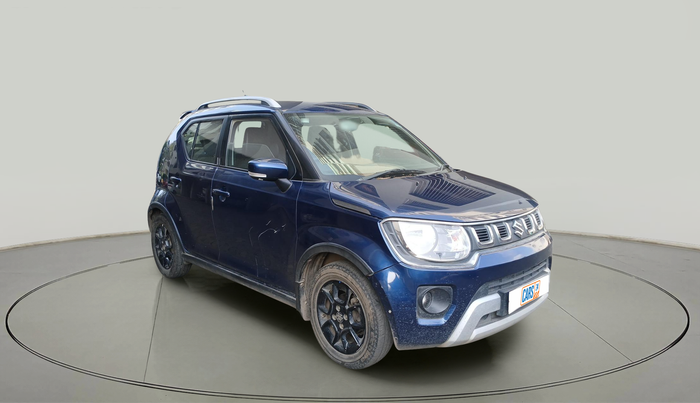 2021 Maruti IGNIS ZETA 1.2 AMT, Petrol, Automatic, 39,603 km, exterior