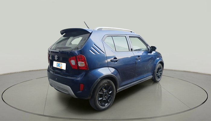 2021 Maruti IGNIS ZETA 1.2 AMT, Petrol, Automatic, 39,603 km, exterior