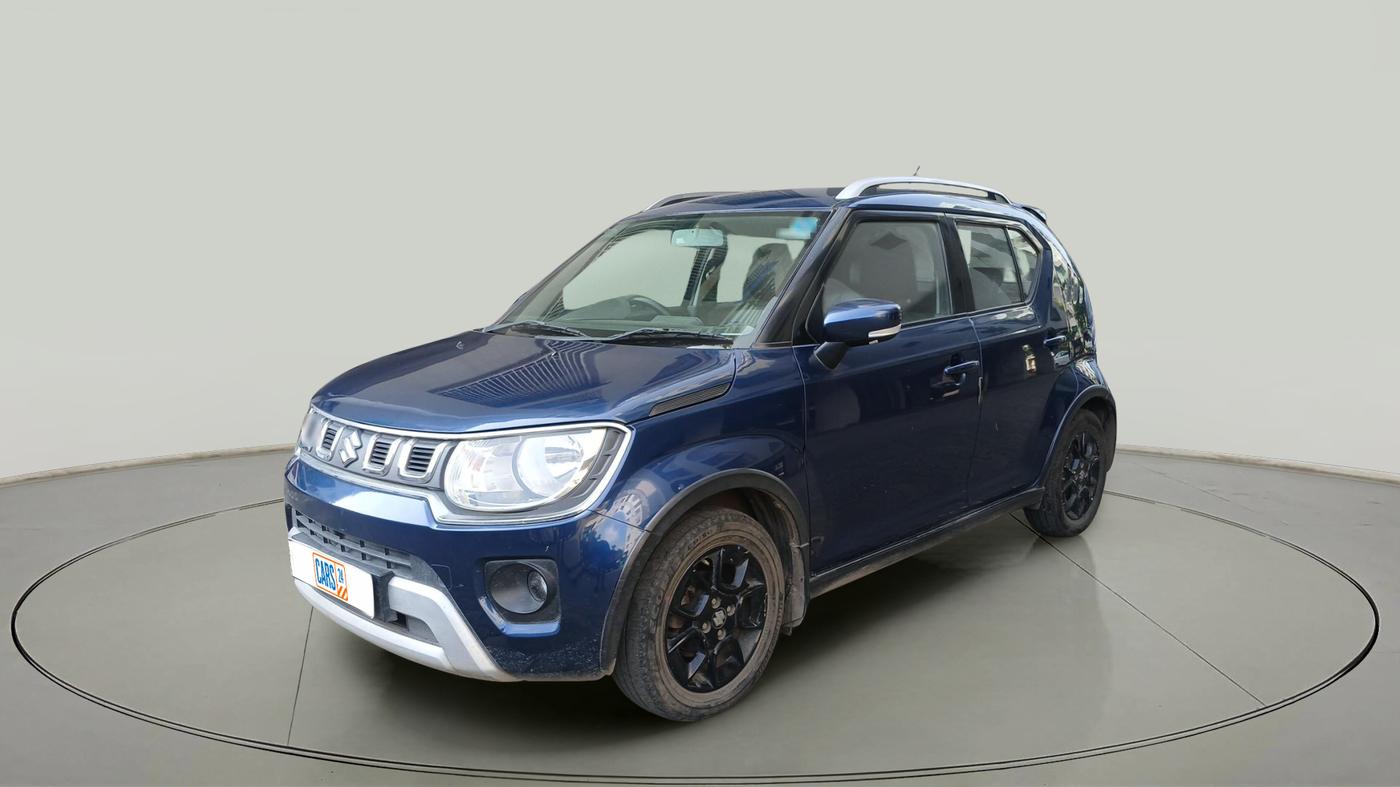 2021 Maruti IGNIS ZETA 1.2 AMT, Petrol, Automatic, 39,800 km, exterior