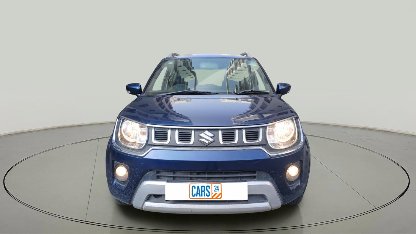 2021 Maruti IGNIS ZETA 1.2 AMT, Petrol, Automatic, 39,800 km, exterior