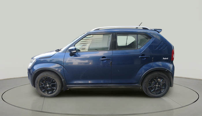2021 Maruti IGNIS ZETA 1.2 AMT, Petrol, Automatic, 39,603 km, exterior