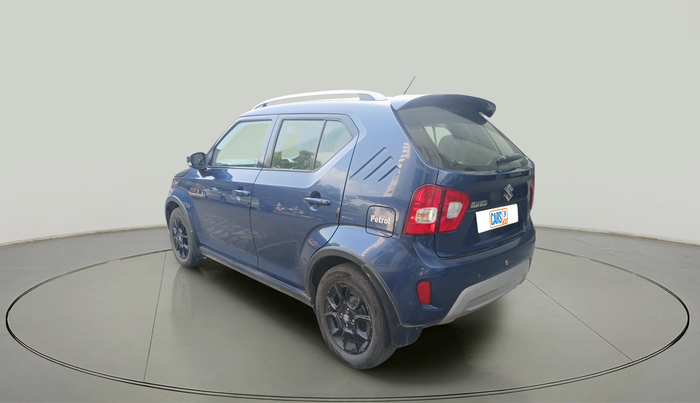 2021 Maruti IGNIS ZETA 1.2 AMT, Petrol, Automatic, 39,603 km, exterior