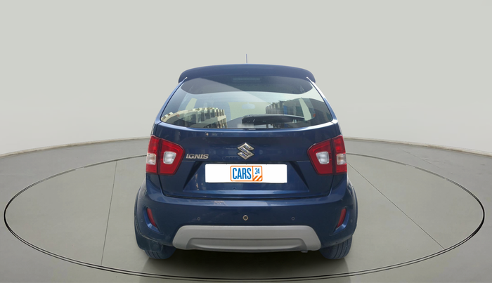 2021 Maruti IGNIS ZETA 1.2 AMT, Petrol, Automatic, 39,603 km, exterior