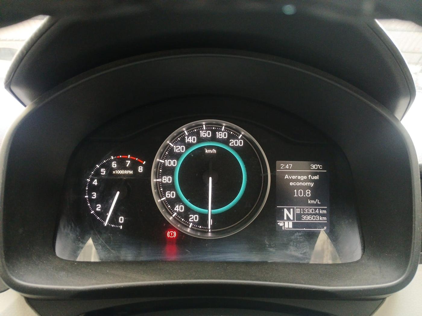 2021 Maruti IGNIS ZETA 1.2 AMT, Petrol, Automatic, 39,800 km, interior