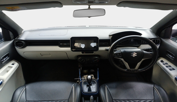 2021 Maruti IGNIS ZETA 1.2 AMT, Petrol, Automatic, 39,603 km, interior