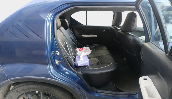 2021 Maruti IGNIS ZETA 1.2 AMT, Petrol, Automatic, 39,603 km, interior