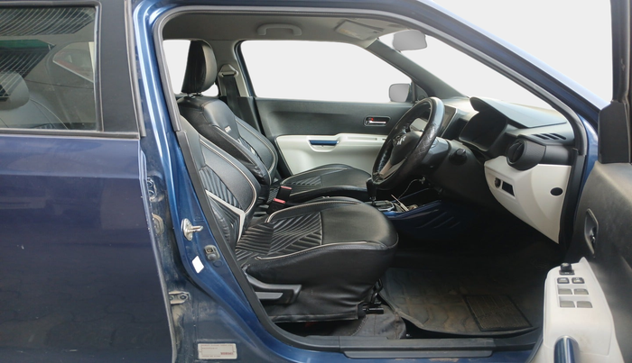 2021 Maruti IGNIS ZETA 1.2 AMT, Petrol, Automatic, 39,603 km, interior