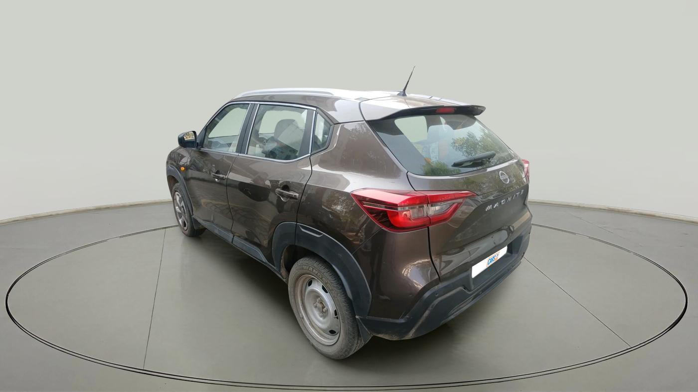 2023 Nissan MAGNITE XE, Petrol, Manual, 19,342 km, exterior