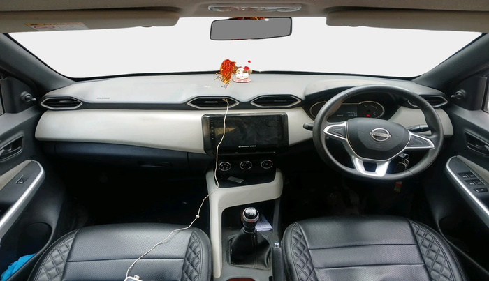 2023 Nissan MAGNITE XE, Petrol, Manual, 19,342 km, interior