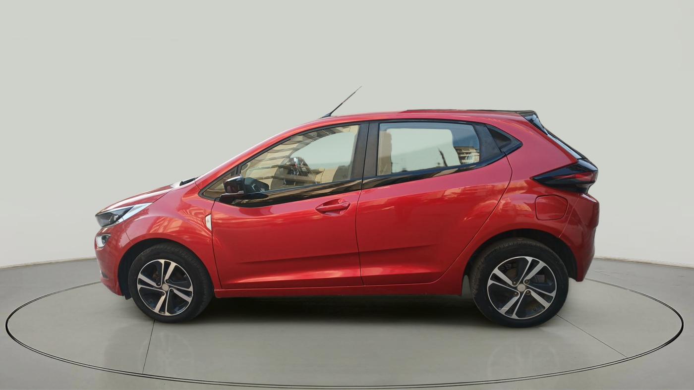 2020 Tata ALTROZ XZ PETROL, Petrol, Manual, 22,526 km, exterior