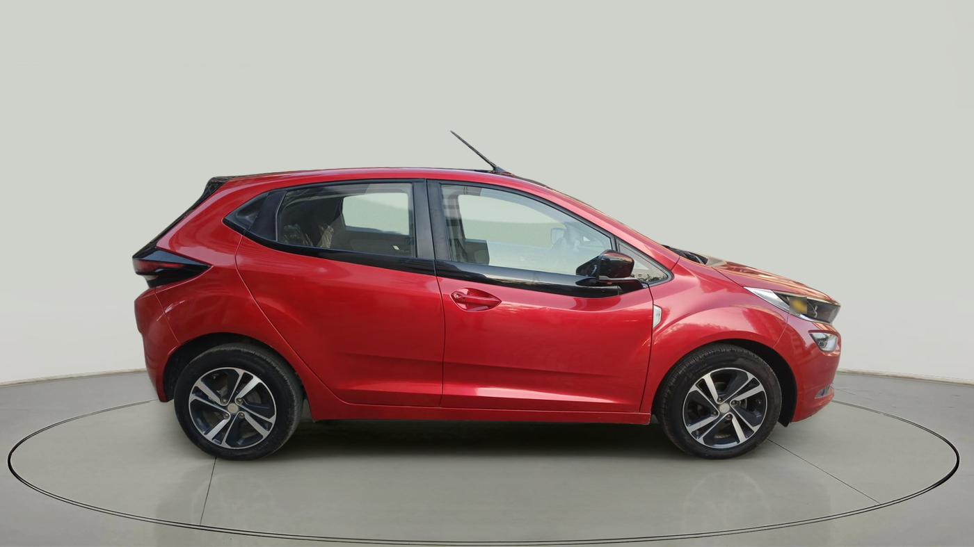 2020 Tata ALTROZ XZ PETROL, Petrol, Manual, 22,526 km, exterior