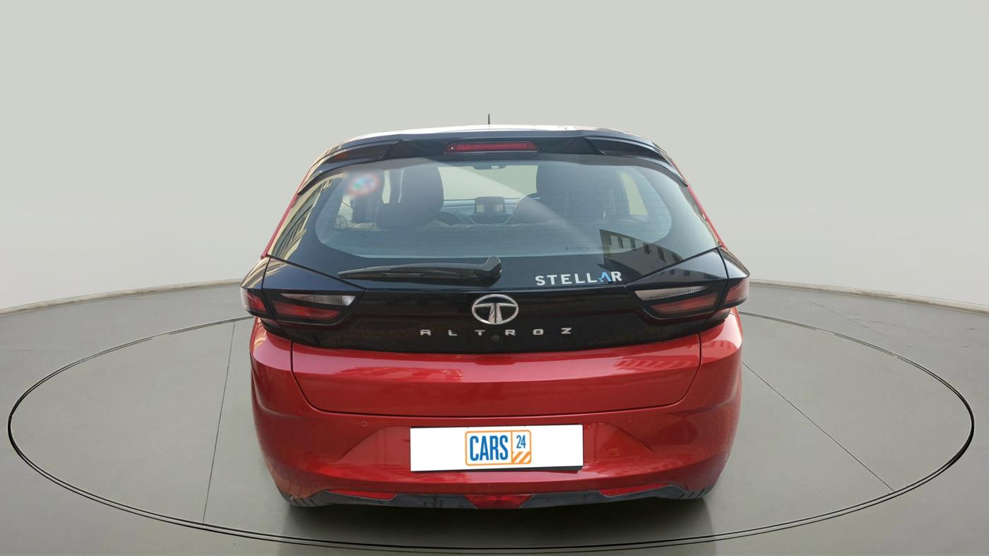 2020 Tata ALTROZ XZ PETROL, Petrol, Manual, 22,526 km, exterior