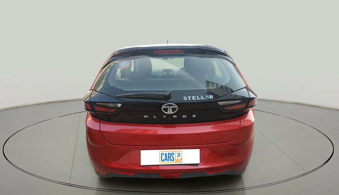 2020 Tata ALTROZ XZ PETROL, Petrol, Manual, 22,526 km, exterior