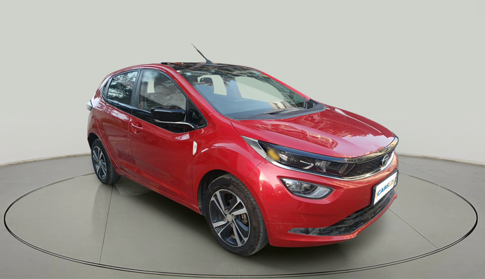 2020 Tata ALTROZ XZ PETROL, Petrol, Manual, 22,526 km, exterior