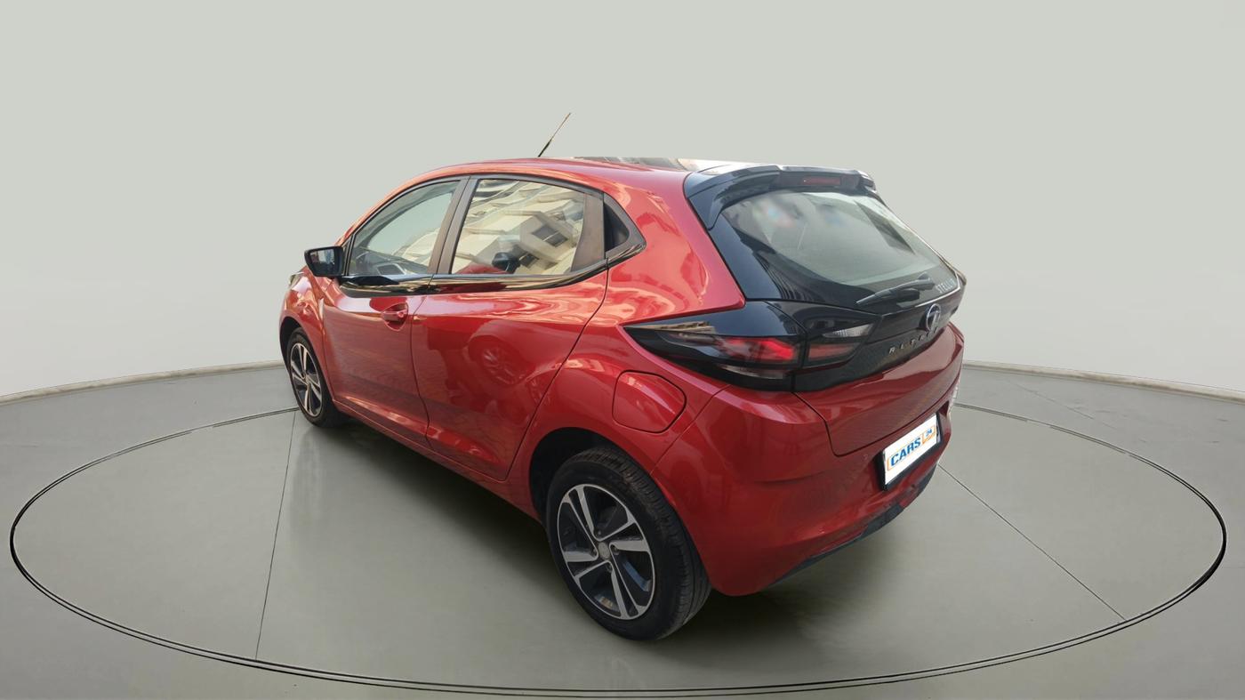 2020 Tata ALTROZ XZ PETROL, Petrol, Manual, 22,526 km, exterior