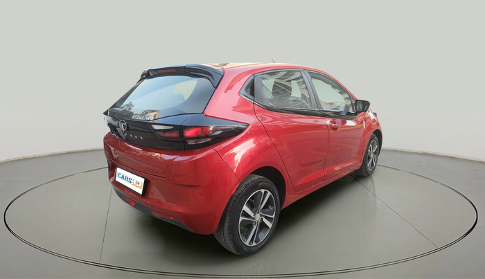 2020 Tata ALTROZ XZ PETROL, Petrol, Manual, 22,526 km, exterior