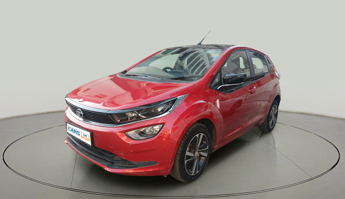 2020 Tata ALTROZ XZ PETROL, Petrol, Manual, 22,526 km, exterior