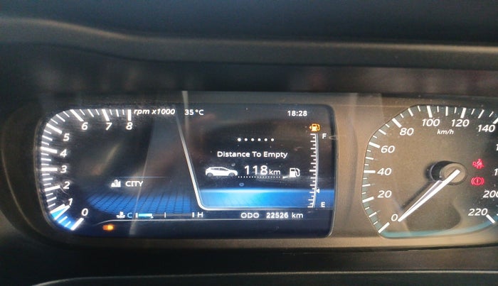 2020 Tata ALTROZ XZ PETROL, Petrol, Manual, 22,526 km, interior