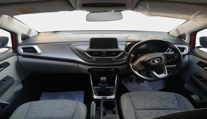 2020 Tata ALTROZ XZ PETROL, Petrol, Manual, 22,526 km, interior
