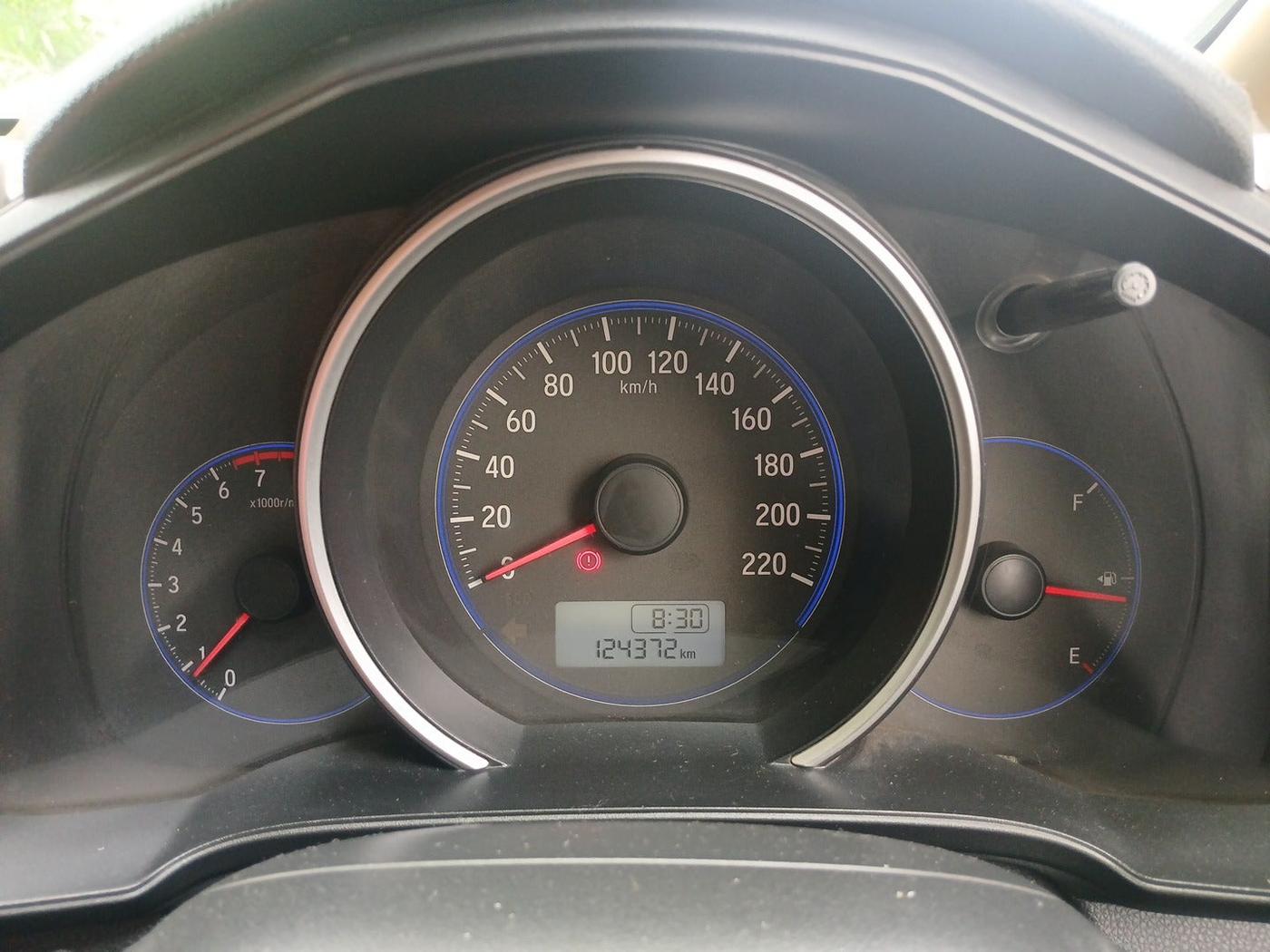 2016 Honda Jazz 1.2L I-VTEC S, Petrol, Manual, 1,24,372 km, interior