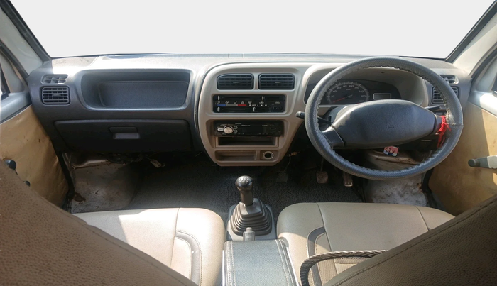 2011 Maruti Eeco 7 STR, Petrol, Manual, 1,22,226 km, interior