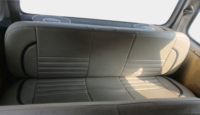 2011 Maruti Eeco 7 STR, Petrol, Manual, 1,22,226 km, interior