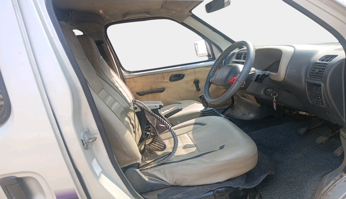 2011 Maruti Eeco 7 STR, Petrol, Manual, 1,22,226 km, interior