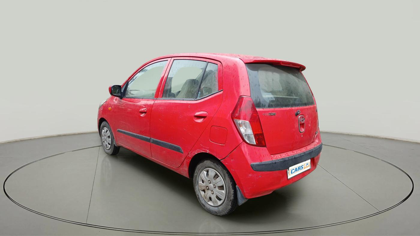 2010 Hyundai i10 SPORTZ 1.2, Petrol, Manual, 1,16,500 km, exterior