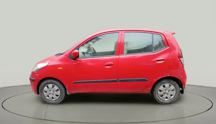 2010 Hyundai i10 SPORTZ 1.2, Petrol, Manual, 1,16,473 km, exterior