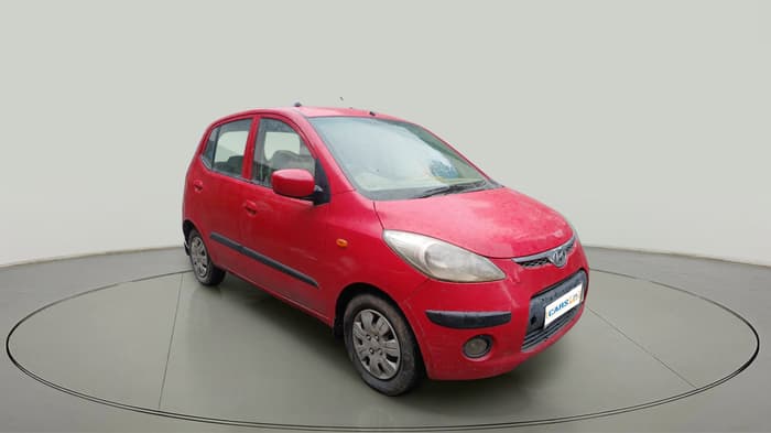 2010 Hyundai i10 SPORTZ 1.2, Petrol, Manual, 1,16,500 km, exterior