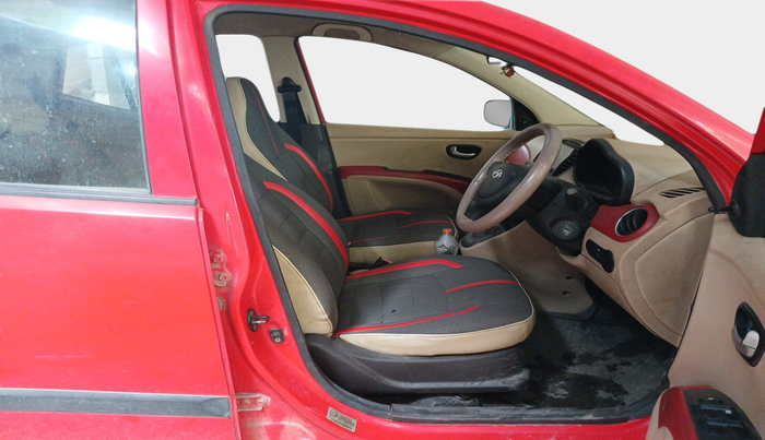 2010 Hyundai i10 SPORTZ 1.2, Petrol, Manual, 1,16,473 km, interior
