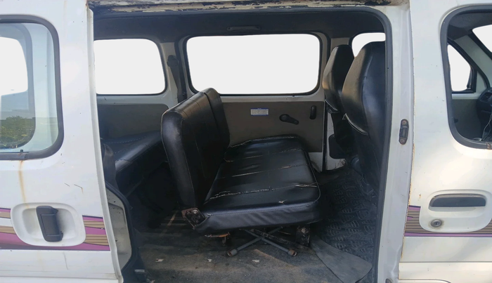 2016 Maruti Eeco 5 STR WITH A/C+HTR, Petrol, Manual, 1,75,735 km, interior