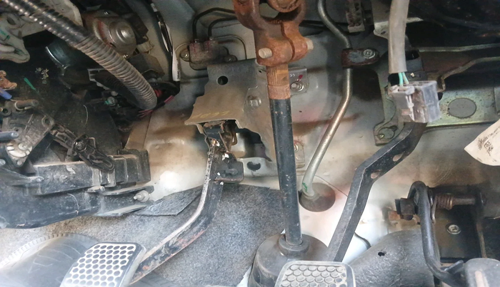 2016 Maruti Eeco 5 STR WITH A/C+HTR, Petrol, Manual, 1,75,735 km, interior