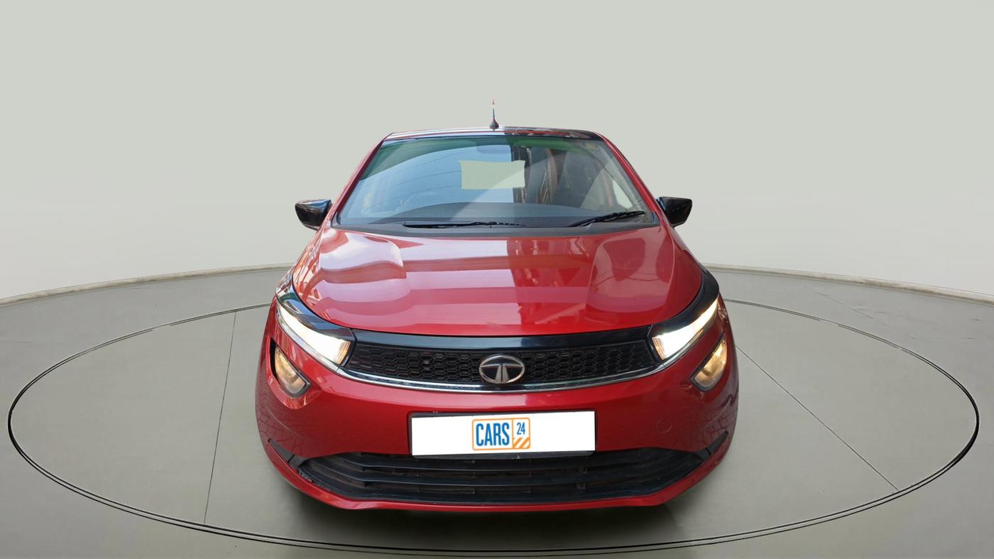 2022 Tata ALTROZ XZ PLUS DIESEL, Diesel, Manual, 74,129 km, exterior