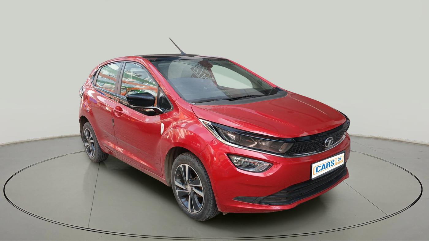 2022 Tata ALTROZ XZ PLUS DIESEL, Diesel, Manual, 74,129 km, exterior
